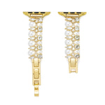 Load image into Gallery viewer, Luxury Pearly Apple Watch Bands for Women
