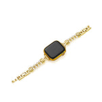 Load image into Gallery viewer, Luxury Metal Pearly Apple Watch Bands for Women
