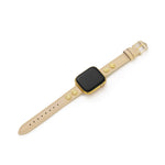Load image into Gallery viewer, Sleek Leather Daisy Apple Watch Bands for Women
