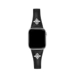 Load image into Gallery viewer, Elegant Leather Floral Apple Watch Bands for Women
