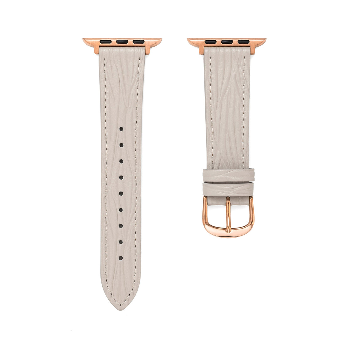 Classic Leather Apple Watch Bands for Women