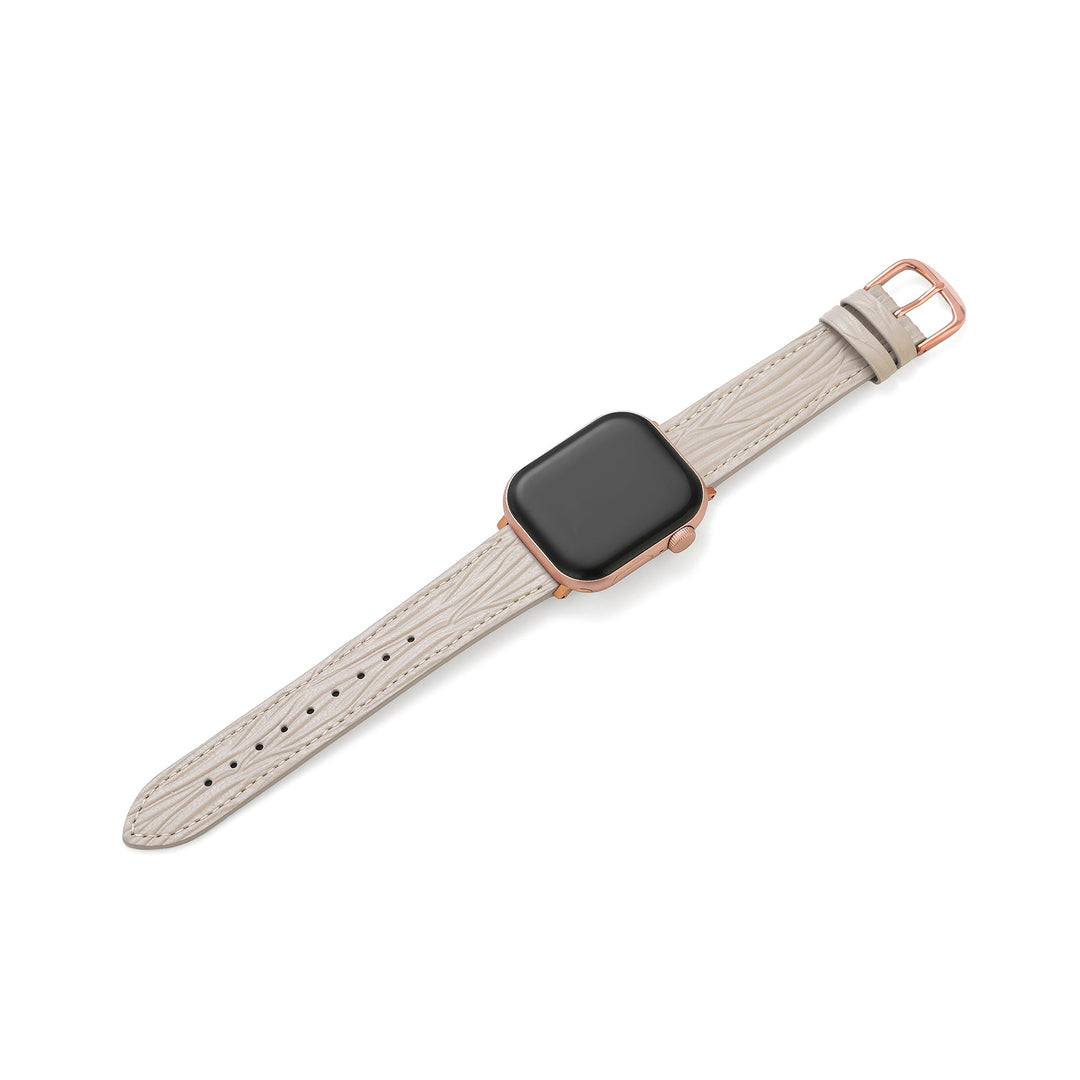 Classic Leather Apple Watch Bands for Women