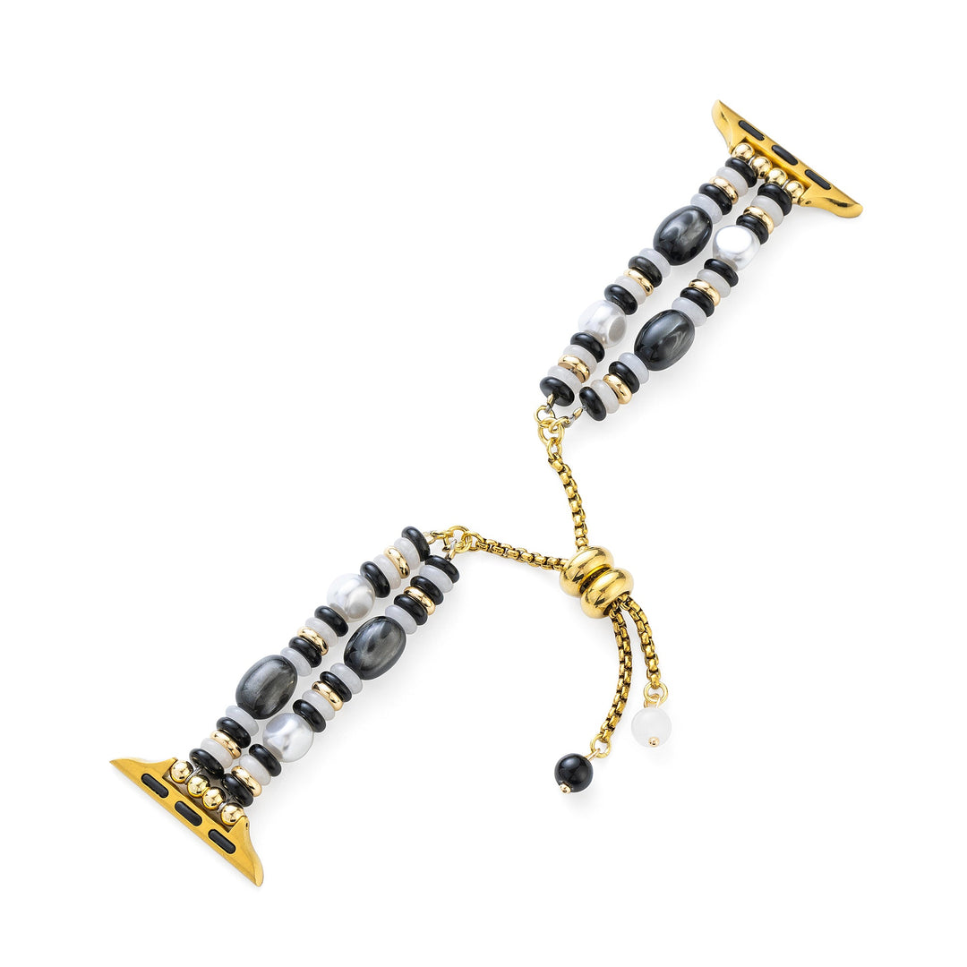 Minimalist Beaded Apple Watch Bands for Women