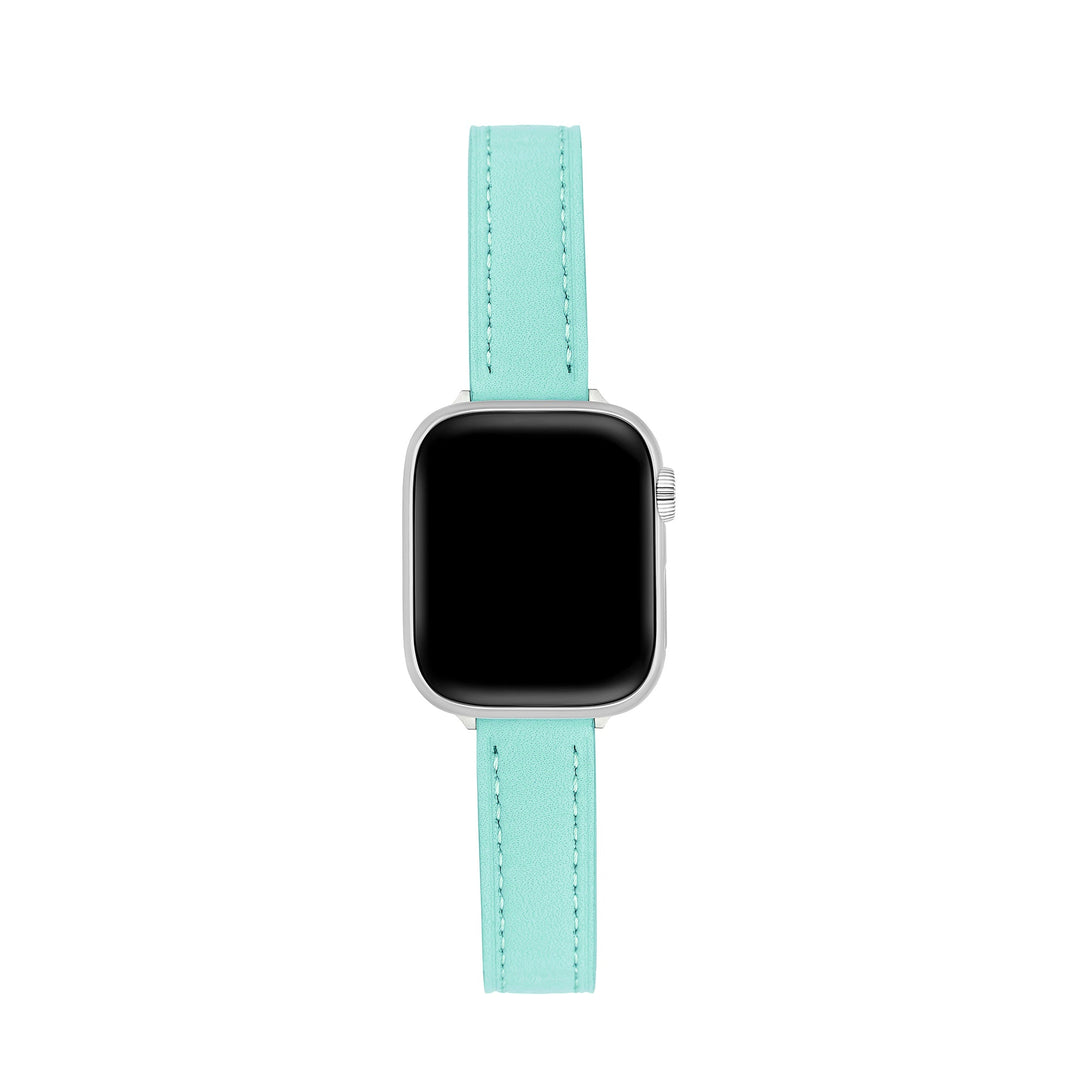 Luxury Genuine Leather Apple Watch Bands for Women