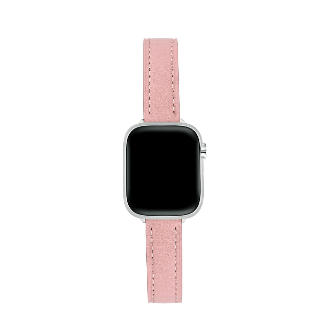 Luxury Genuine Leather Apple Watch Bands for Women