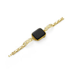 Load image into Gallery viewer, Sleek Copper Zircon Apple Watch Bands for Women

