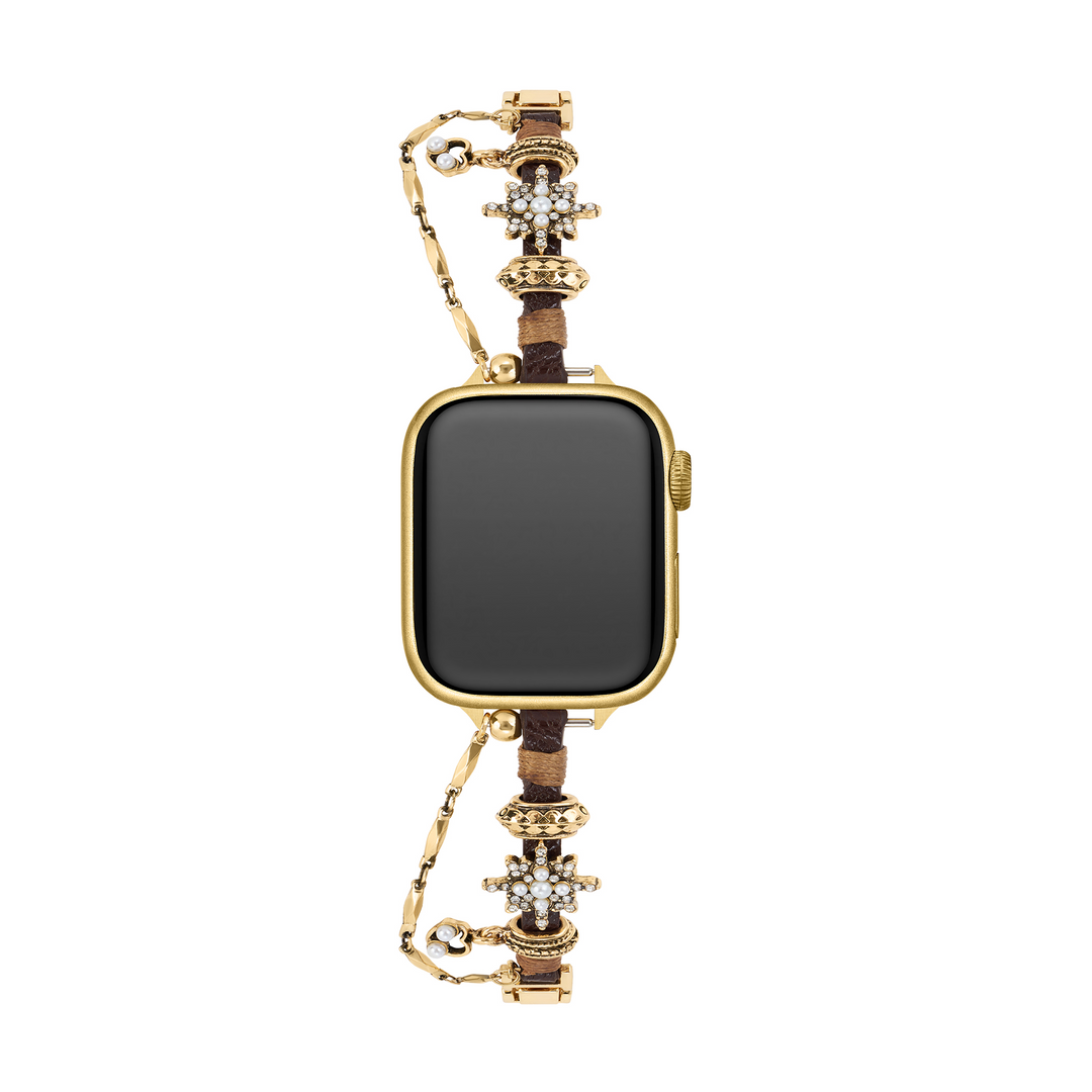 Dazzling Metal Vintage Apple Watch Bands for Women