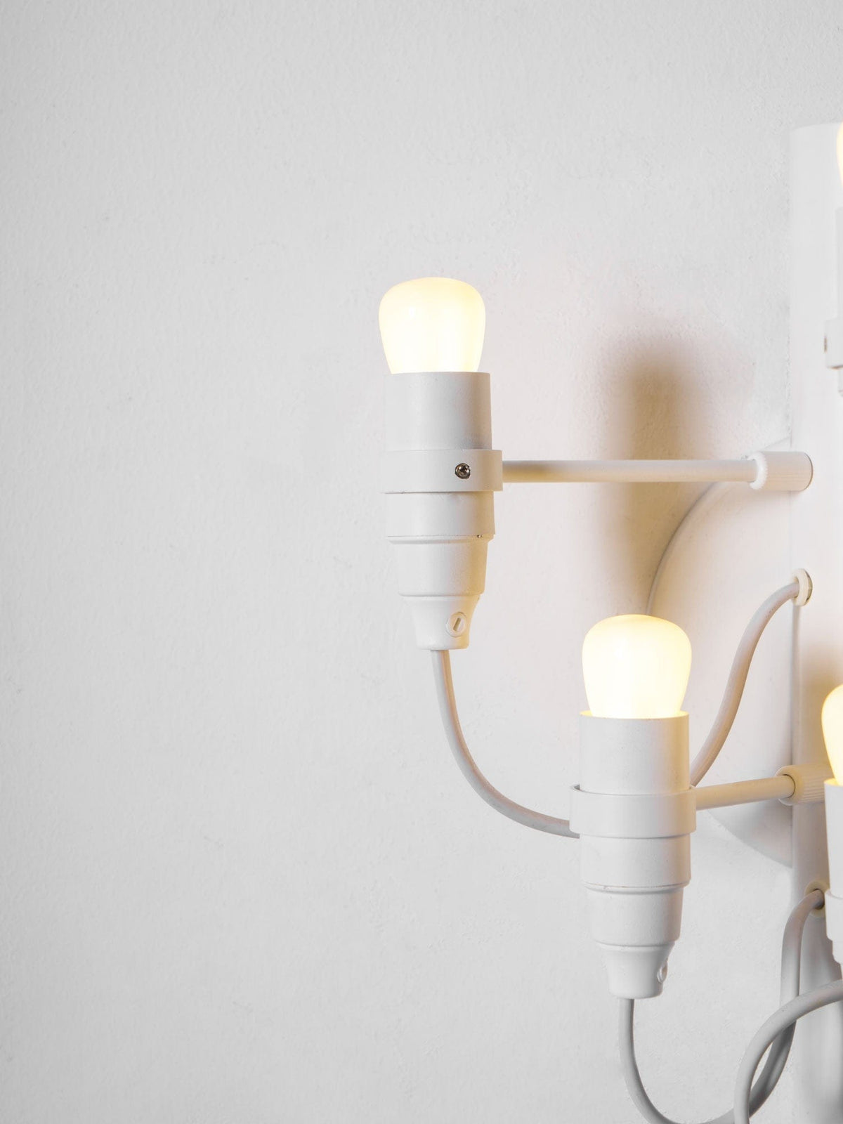 Mirror Polished Steel Contemporary Wall Lamp