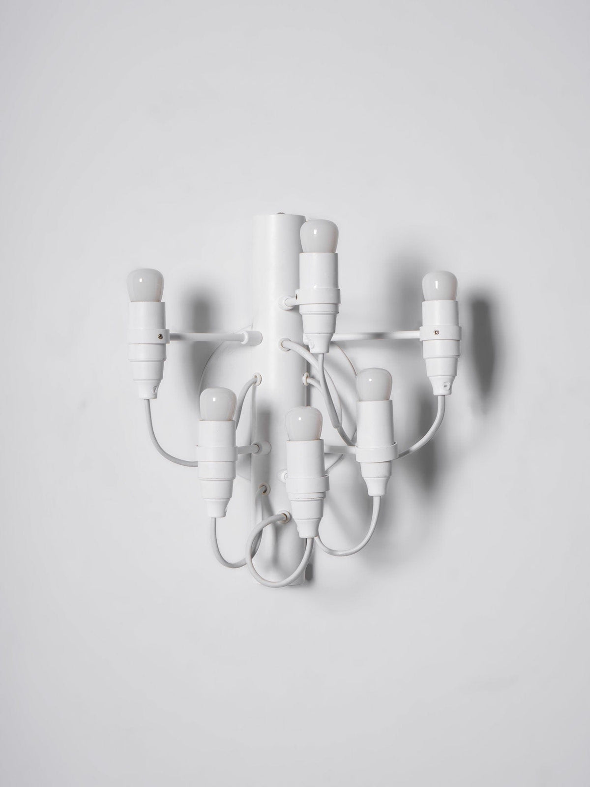 Mirror Polished Steel Contemporary Wall Lamp