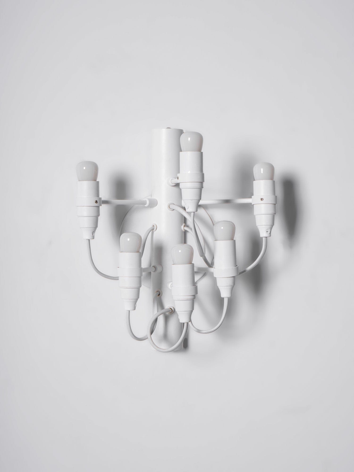 Mirror Polished Steel Contemporary Wall Lamp