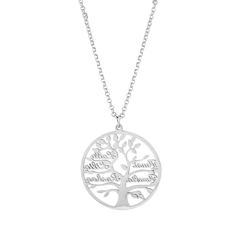 The Personalized Legacy Emblem Pendant Necklace