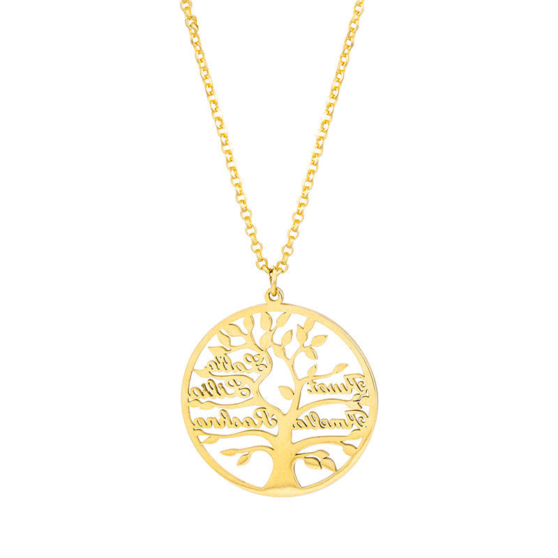 The Personalized Legacy Emblem Pendant Necklace