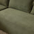 Dakar 4-Seat Minimalist Modular Sofa in Green