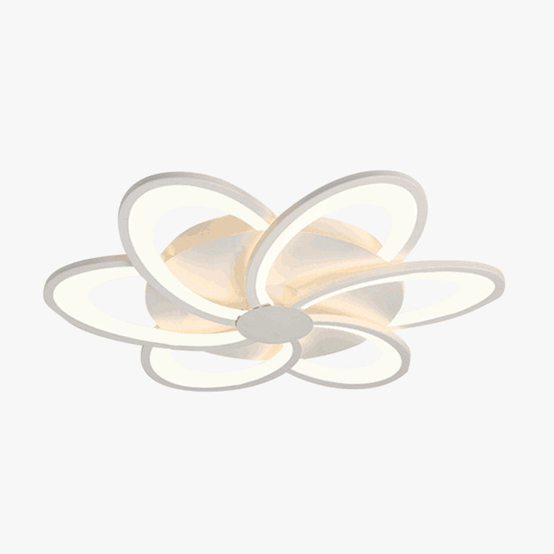 Floral Flush Mount Ceiling Light