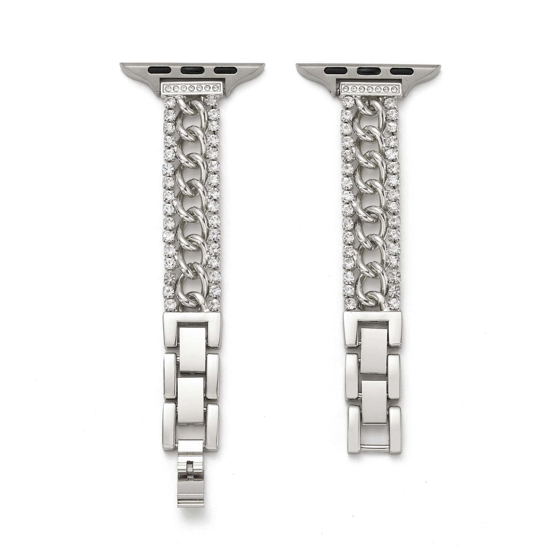 Minimalist Metal Chain Apple Watch Bands for Women