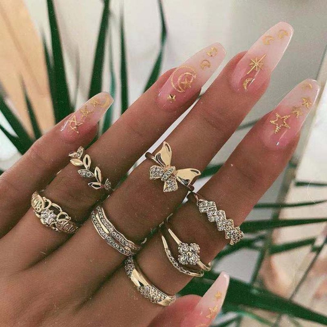 Romantic Ring Set