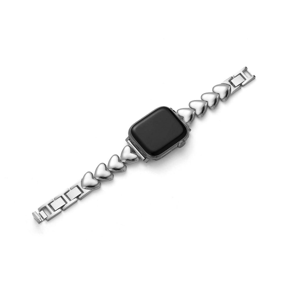 Luxury Metal Apple Watch Bands for Women