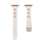 Load image into Gallery viewer, Modern Leather Studded Apple Watch Bands for Women
