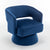 Swivel Barrel Chair, Velvet Accent Armchair - 360° Swivel, Stylish for Living Room/Bedroom, Comfortable Velvet Material