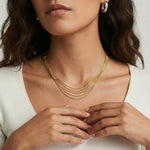 Load image into Gallery viewer, Golden Hour Layers Necklace
