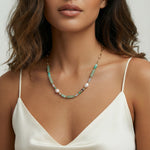 Load image into Gallery viewer, Seafoam Dreams Necklace
