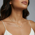 Load image into Gallery viewer, Heart Bead Necklace
