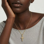 Load image into Gallery viewer, Divine Radiance Cross Necklace
