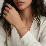 Load image into Gallery viewer, Golden Hour Chain Bracelet
