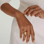 Load image into Gallery viewer, Golden Orbit Bracelet
