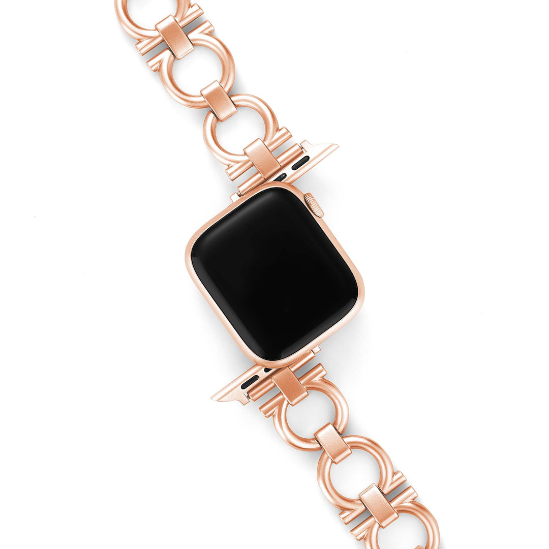 Dazzling Chain Apple Watch Bands for Women