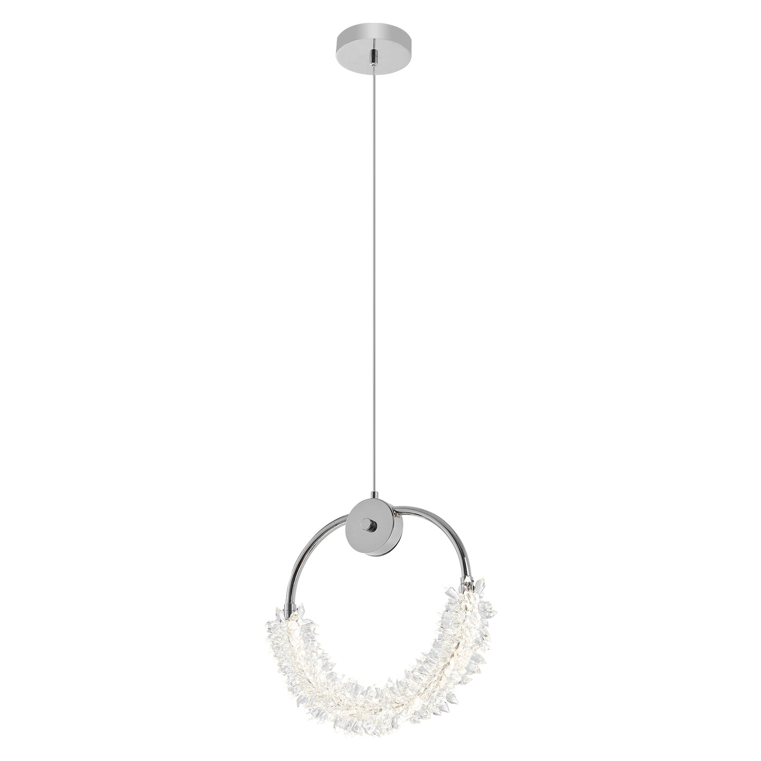 Aestin's Modern Crystal LED Pendant Chandelier