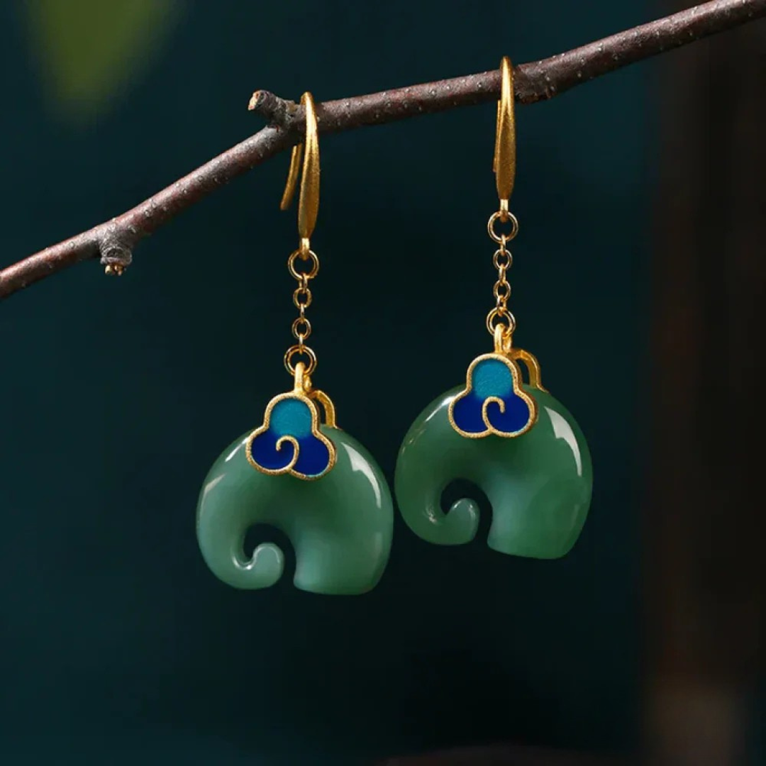 Elegant Retro Drop Earrings