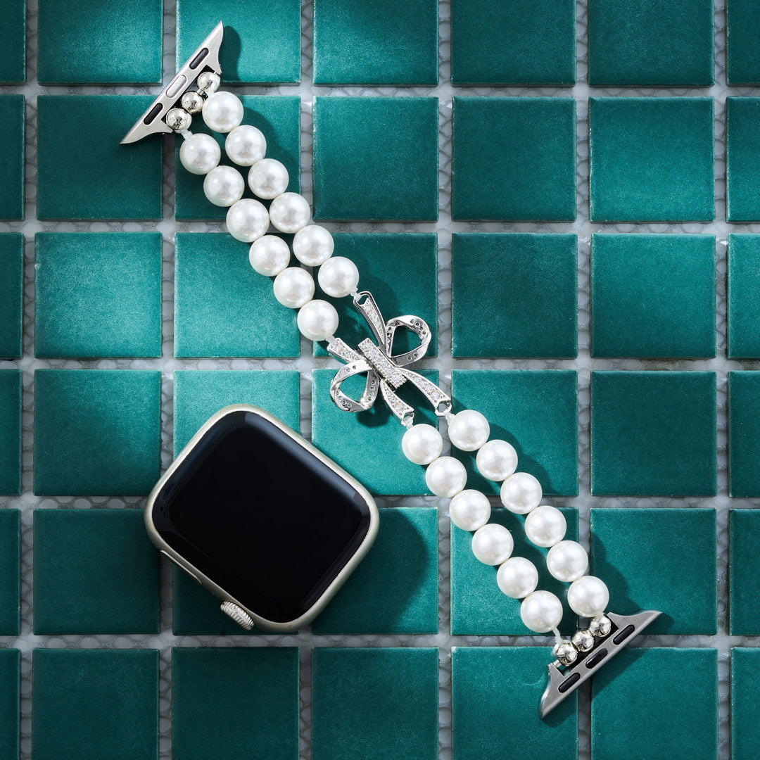 Stylish Beaded Apple Watch Bands for Women