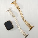 Load image into Gallery viewer, Classic Metal Braided Apple Watch Bands for Women
