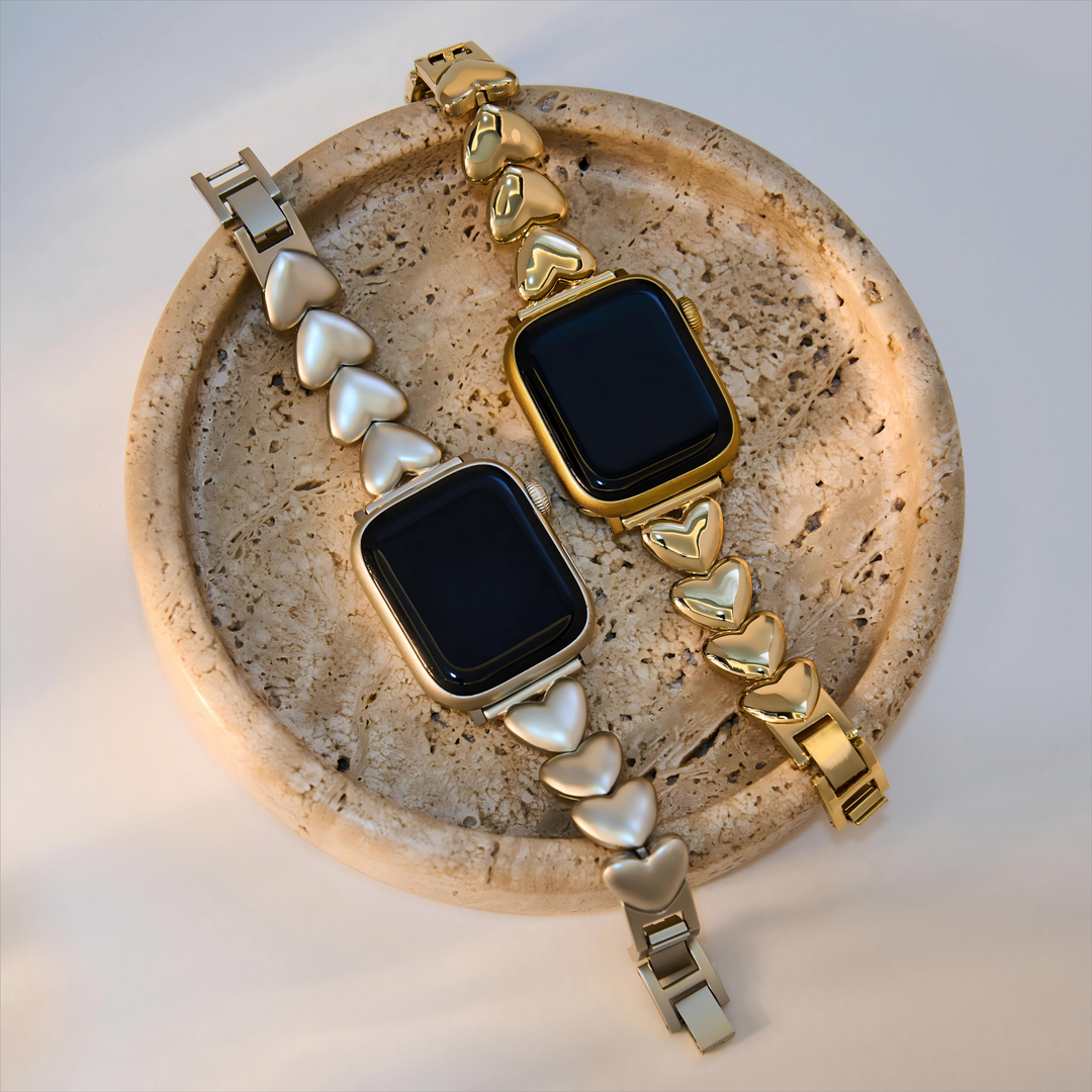 Luxury Metal Apple Watch Bands for Women