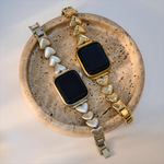 Load image into Gallery viewer, Luxury Metal Apple Watch Bands for Women

