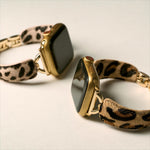 Load image into Gallery viewer, Classic Leopard Print Apple Watch Bands for Women
