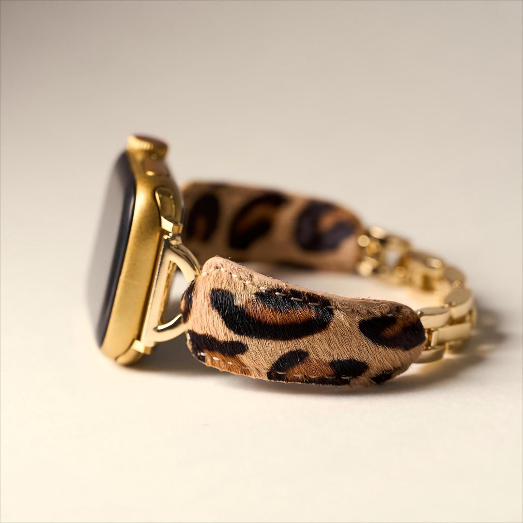 Classic Leopard Print Apple Watch Bands for Women