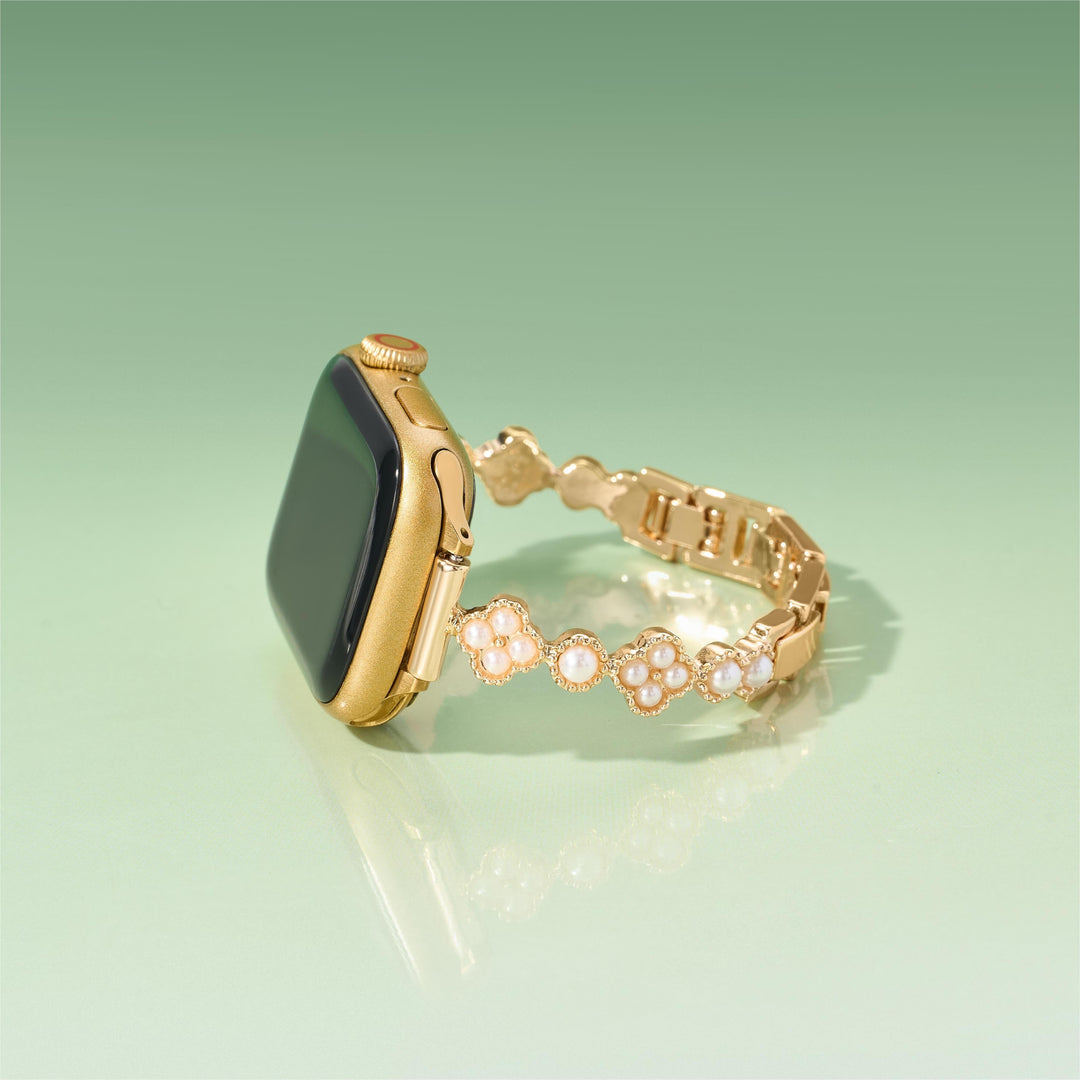 Stylish Floral Apple Watch Bands for Women