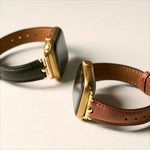 Load image into Gallery viewer, Luxury Genuine Leather Apple Watch Bands for Women
