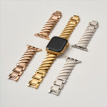 Load image into Gallery viewer, Dazzling Stainless Steel Apple Watch Bands for Women
