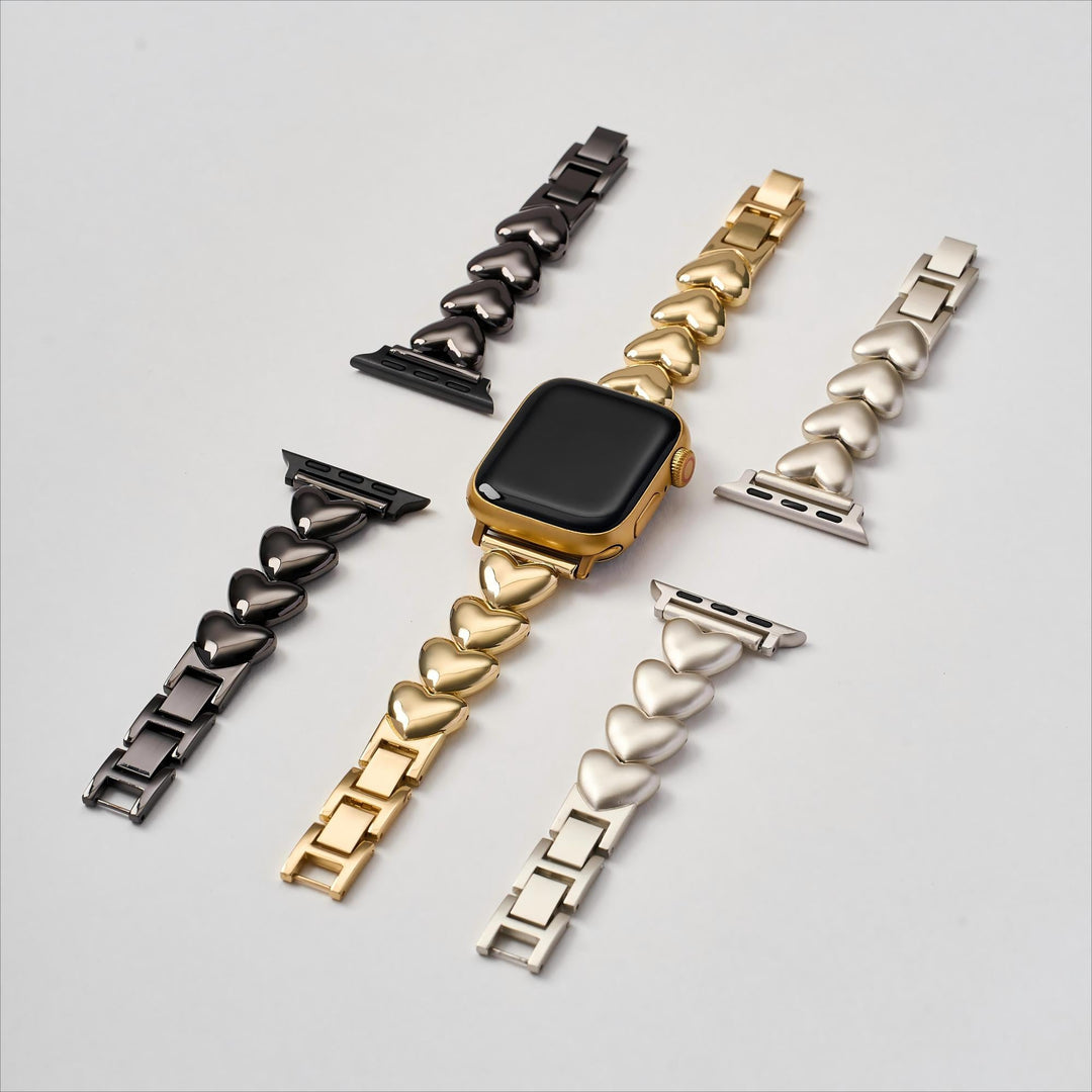 Luxury Metal Apple Watch Bands for Women