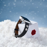 Load image into Gallery viewer, Sleek Leather Daisy Apple Watch Bands for Women
