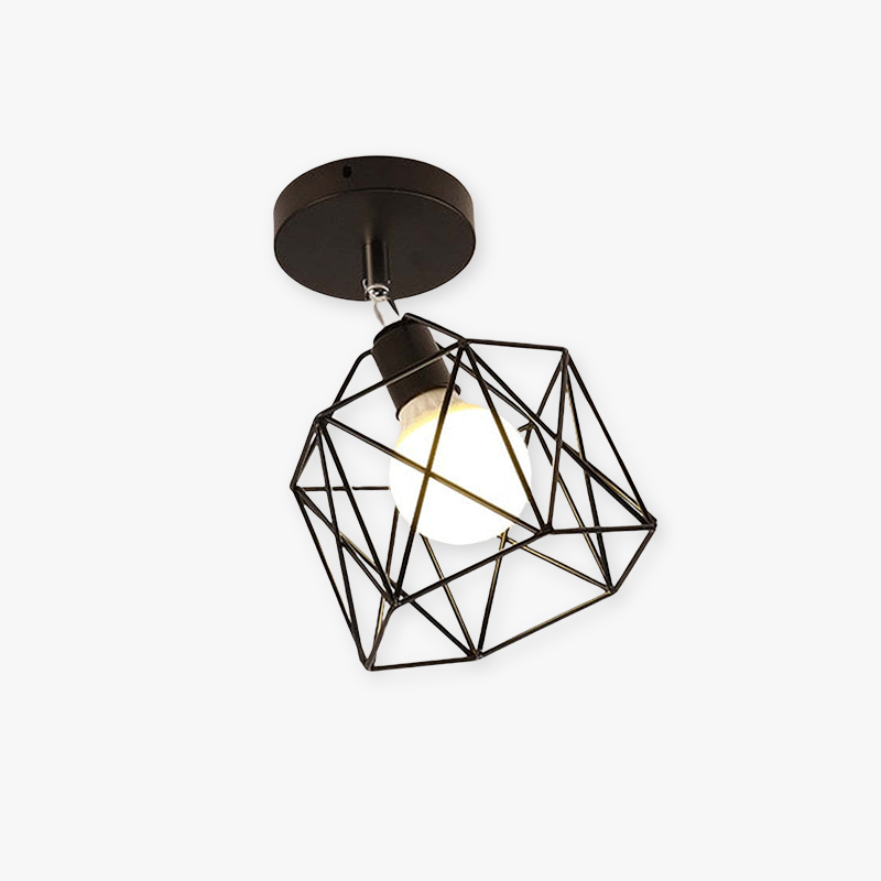 Contemporary Nordic Flush Mount Ceiling Light