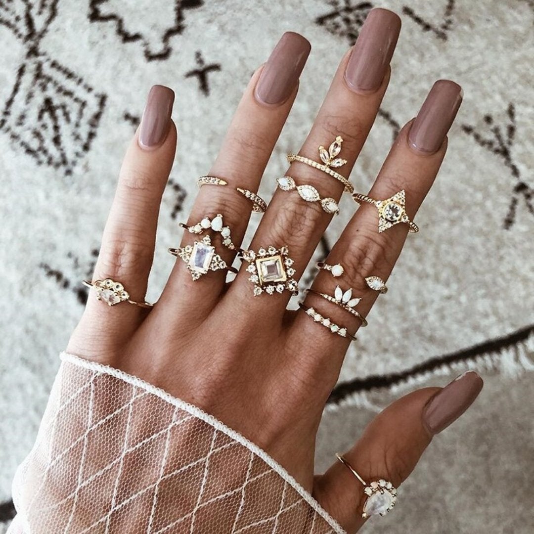 Sparkling Statement Ring