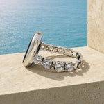 Load image into Gallery viewer, Modern Copper Zircon Apple Watch Bands for Women
