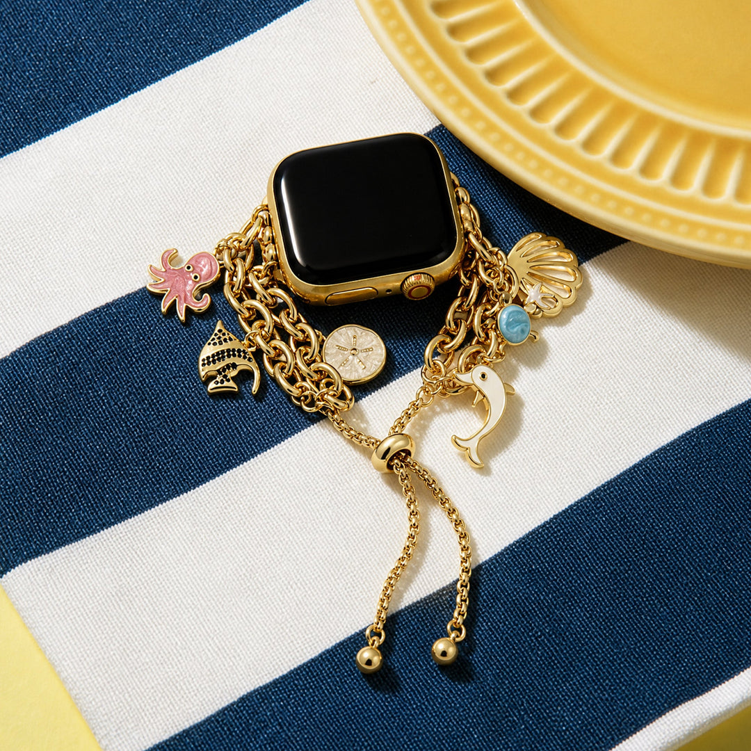 Classic Chain Apple Watch Bands for Women