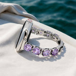 Load image into Gallery viewer, Modern Copper Zircon Apple Watch Bands for Women
