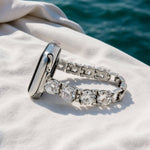 Load image into Gallery viewer, Modern Copper Zircon Apple Watch Bands for Women
