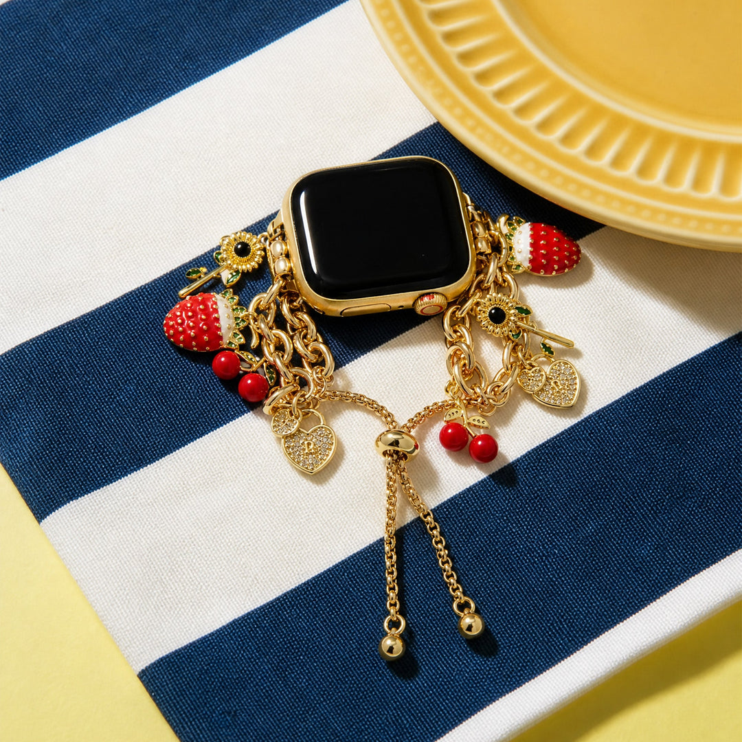 Elegant Chain Apple Watch Bands for Women